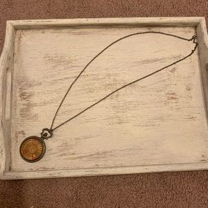 Clock necklace (it works)